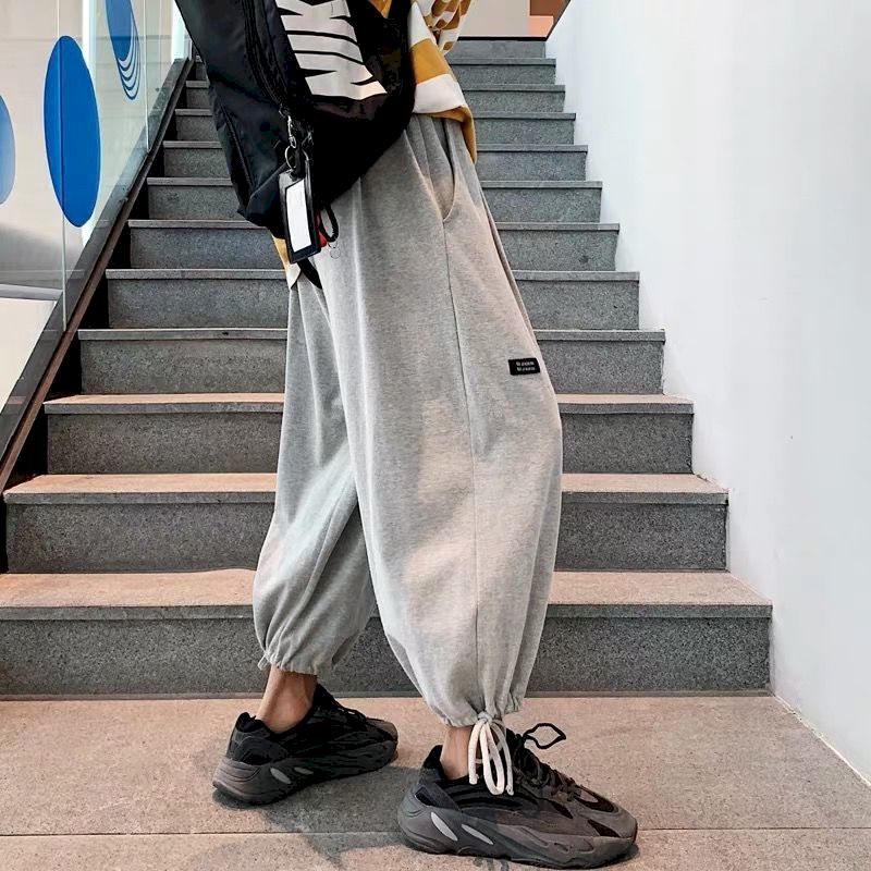 NiceMix Harajuku pants men joggers beam pants sweatpants wide leg couple clothes vintage trousers 2020 summer casual plus size, Black
NiceMix Harajuku pants men joggers beam pants sweatpants wide leg couple clothes vintage trousers 2020 summer casual plus size, Black