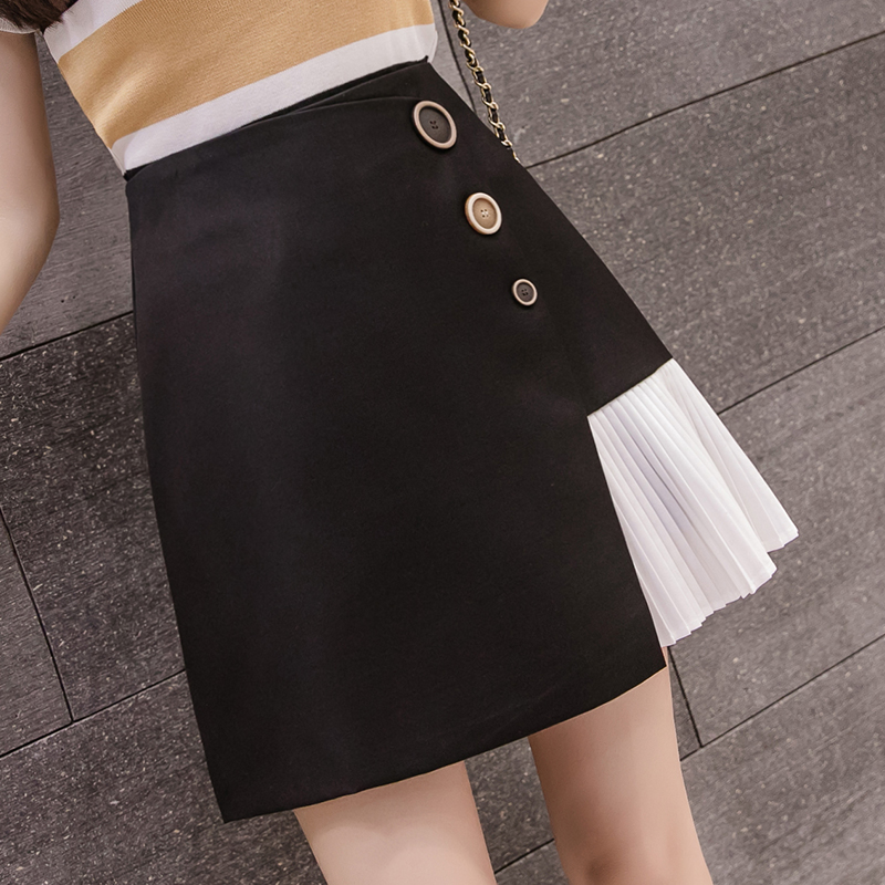 2020 Spring Summer New Skirts Female High Waist A-Line Casual Skirt Fashion Irregular Short Skirt Office Lady Work Wear, Beige
2020 Spring Summer New Skirts Female High Waist A-Line Casual Skirt Fashion Irregular Short Skirt Office Lady Work Wear, Beige