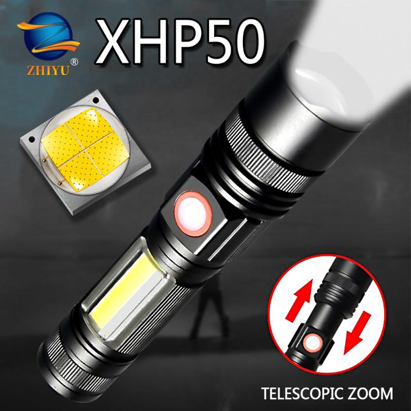 ZHIYU P50 Outdoor LED USB Charging Power Display 18650 Tactical Zoom LED Torch for Camping, Hiking,fishing
ZHIYU P50 Outdoor LED USB Charging Power Display 18650 Tactical Zoom LED Torch for Camping, Hiking,fishing