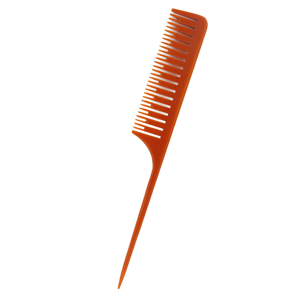 One-Way Weaving & Sectioning Foiling Comb for Hair Coloring, Highlighting, Balayage, Microbraiding & More
One-Way Weaving & Sectioning Foiling Comb for Hair Coloring, Highlighting, Balayage, Microbraiding & More