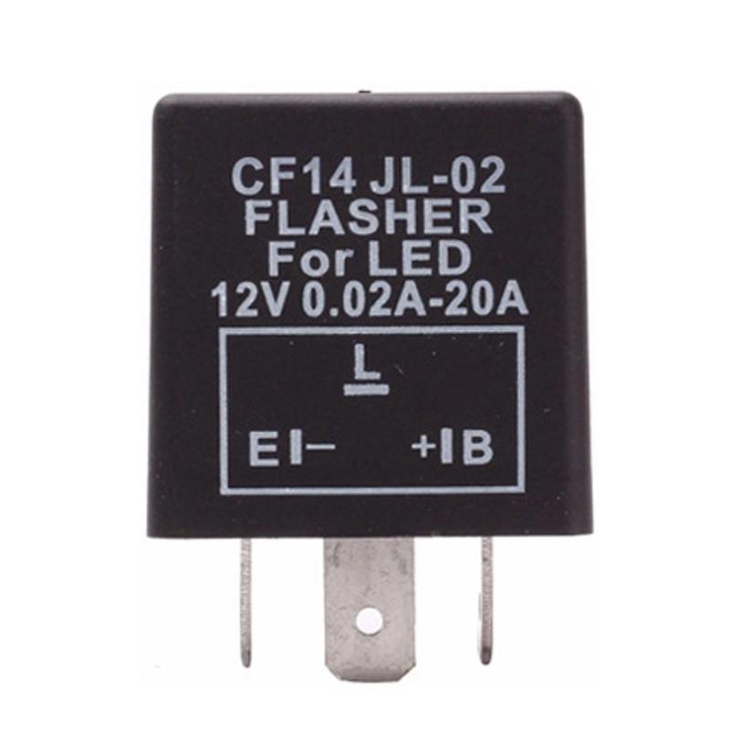 3pins Car Motorcycle LED Flasher Relay 12V Universal Flasher Freauency Signal Relay Turn Electronic Blinker LED Adjustable J1M4
3pins Car Motorcycle LED Flasher Relay 12V Universal Flasher Freauency Signal Relay Turn Electronic Blinker LED Adjustable J1M4