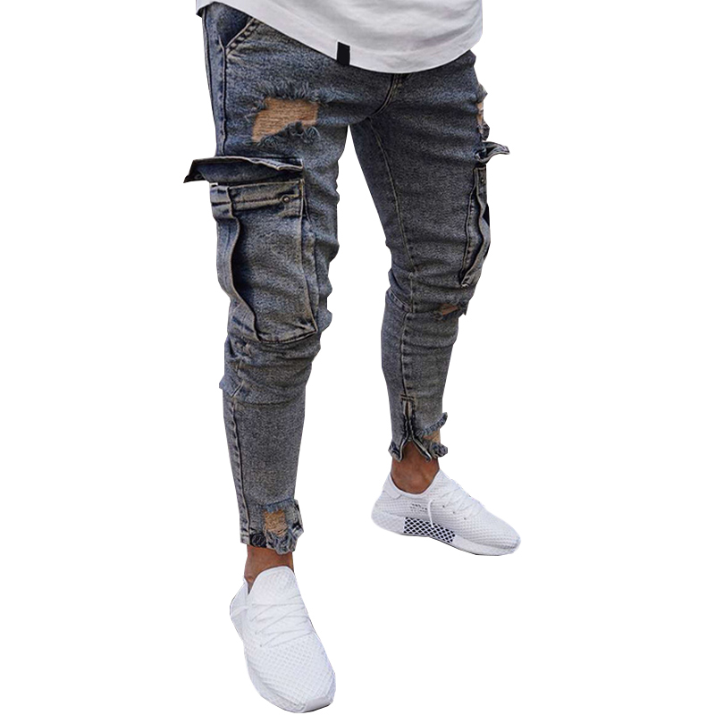 Jeans Men Denim Pants Slim Trousers Homme Ripped Jeans Vintage Pencil Pants for Men Clothing Casual Trousers Men, Lightblue
Jeans Men Denim Pants Slim Trousers Homme Ripped Jeans Vintage Pencil Pants for Men Clothing Casual Trousers Men, Lightblue