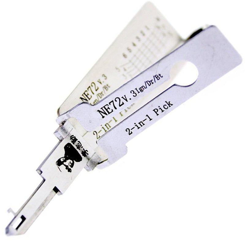 Wholesale Genuine LISHI NE72 v.3 2 in 1 Auto Lock Pick and Decoder Locksmith Tool used for Peugeot
Wholesale Genuine LISHI NE72 v.3 2 in 1 Auto Lock Pick and Decoder Locksmith Tool used for Peugeot