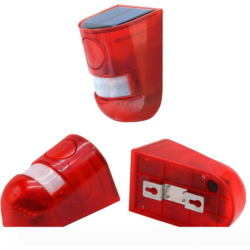 2019 Solar Alarm Light 110db 6 LED Solar Lamp Waterproof Solar Warning Light Sound Alarm Lamps With Motion Sensor security alarm light
2019 Solar Alarm Light 110db 6 LED Solar Lamp Waterproof Solar Warning Light Sound Alarm Lamps With Motion Sensor security alarm light