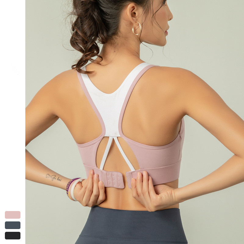 Women Sports Shockproof Bra Running Yoga Bra Training Gym Fitness High Impact Adjustable Buckle Dancing Training Breathable Vest, Black
Women Sports Shockproof Bra Running Yoga Bra Training Gym Fitness High Impact Adjustable Buckle Dancing Training Breathable Vest, Black