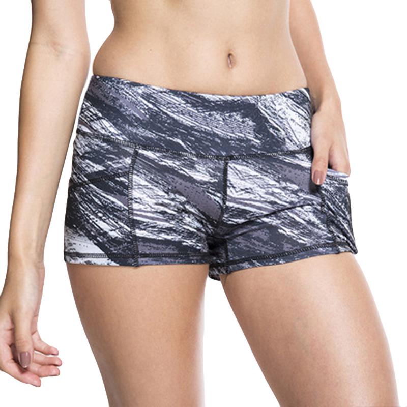 Ladies Printed Yoga Leggins Mid Waist High Strength Side Pocket Quick Dry Sports Running Fitness Yoga Shorts #T1P, Black
Ladies Printed Yoga Leggins Mid Waist High Strength Side Pocket Quick Dry Sports Running Fitness Yoga Shorts #T1P, Black