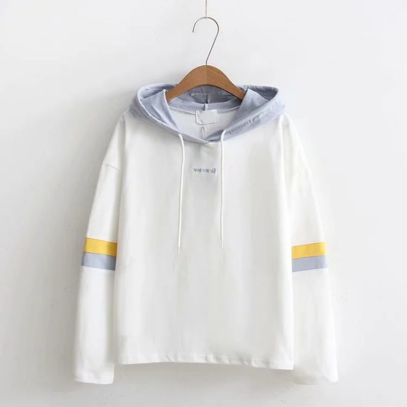 fashion patchwork women jackets 2020 spring characters ladies hoodie coat casual female jacket loose young girls coats chic, Red
fashion patchwork women jackets 2020 spring characters ladies hoodie coat casual female jacket loose young girls coats chic, Red