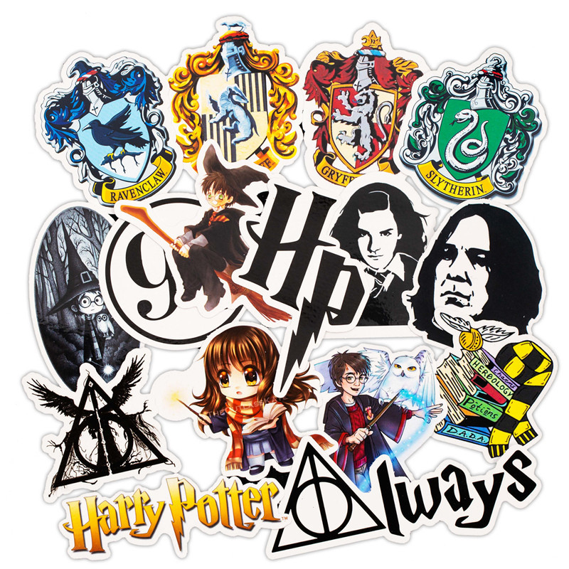 Herry botter Stickers 50 pcs Laptop Stickers Vinyl for Luggage, Motorcycle, Bike,Skateboard Travel Guitar Waterproof
Herry botter Stickers 50 pcs Laptop Stickers Vinyl for Luggage, Motorcycle, Bike,Skateboard Travel Guitar Waterproof
