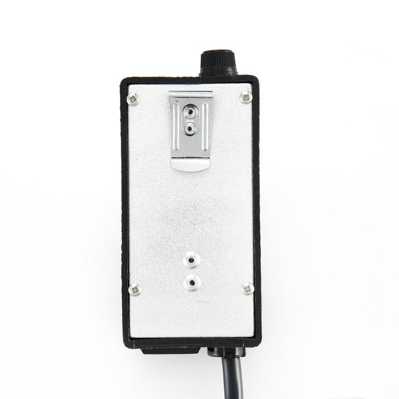 New Universal Motor Speed Control Variable Voltage Router Fan Speed Control Controller 120V AC 15 Amps with 6ft Cable
New Universal Motor Speed Control Variable Voltage Router Fan Speed Control Controller 120V AC 15 Amps with 6ft Cable