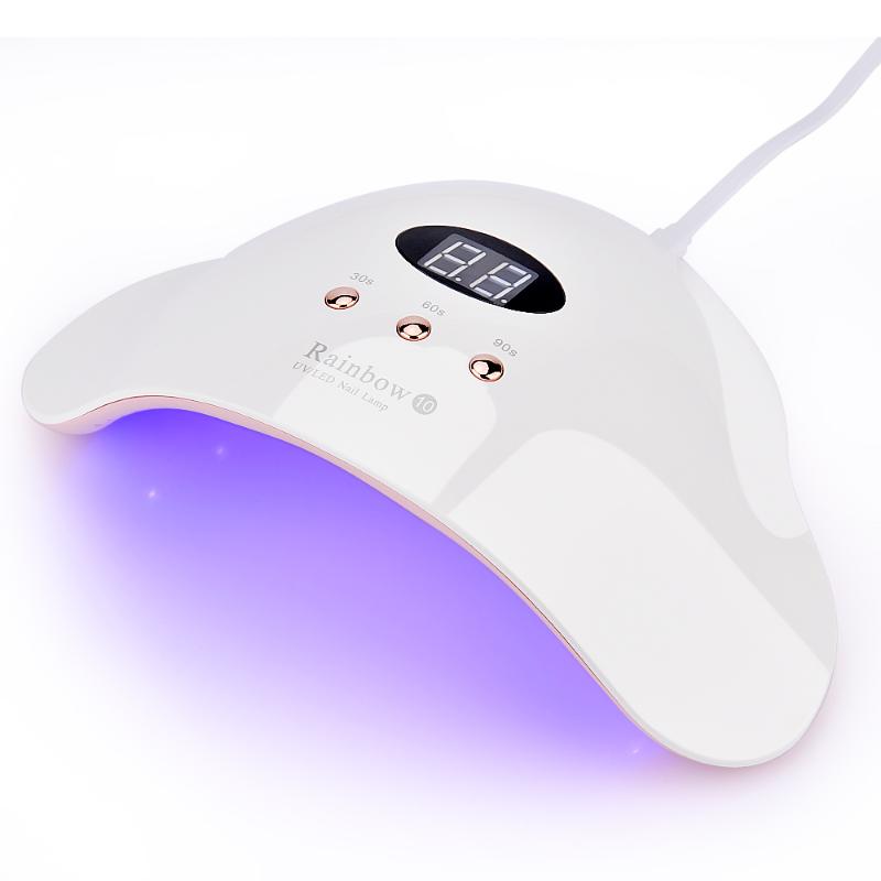 LED Nail Lamp for Manicure24W Nail Dryer Machine UV Lamp For Curing UV Gel Polish With Motion sensing LCD Display, As pic
LED Nail Lamp for Manicure24W Nail Dryer Machine UV Lamp For Curing UV Gel Polish With Motion sensing LCD Display, As pic