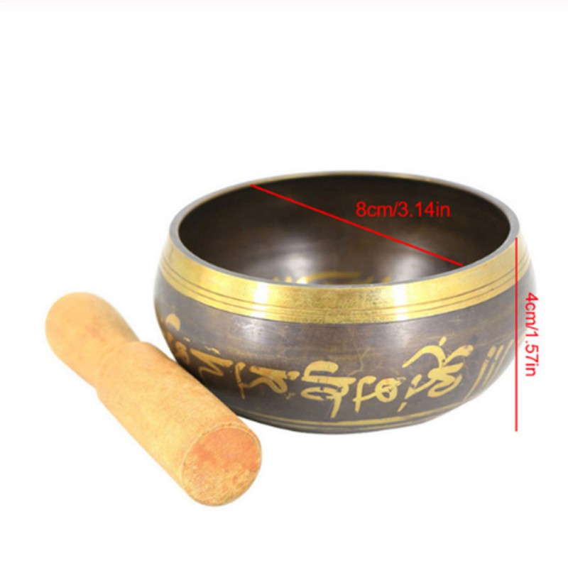 1PC Tibetan Singing Bowl Home Buddhism Yoga Meditation Singing Bowl Nepal Sacrifice Copper uddha Sound Home Decoration
1PC Tibetan Singing Bowl Home Buddhism Yoga Meditation Singing Bowl Nepal Sacrifice Copper uddha Sound Home Decoration