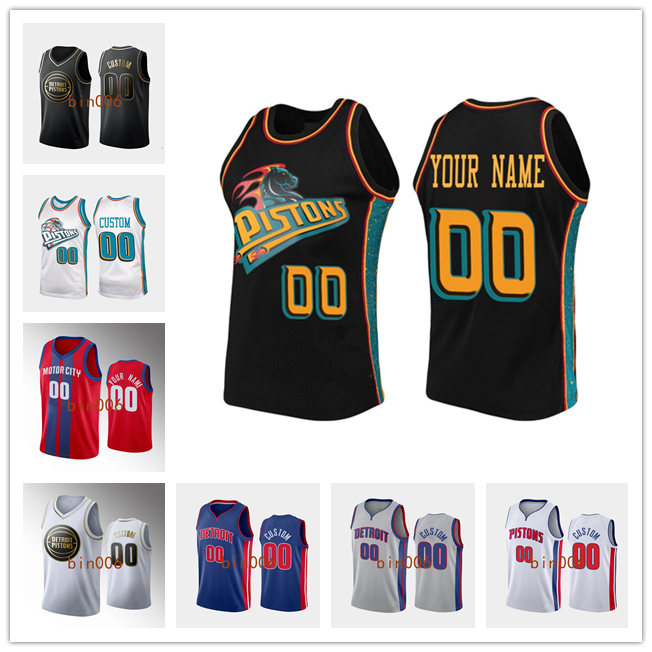 Custom Detroit Pistons Men Women Kid 100%embroidery CITY NBA Association Statement Icon basketball jersey S
Custom Detroit Pistons Men Women Kid 100%embroidery CITY NBA Association Statement Icon basketball jersey S