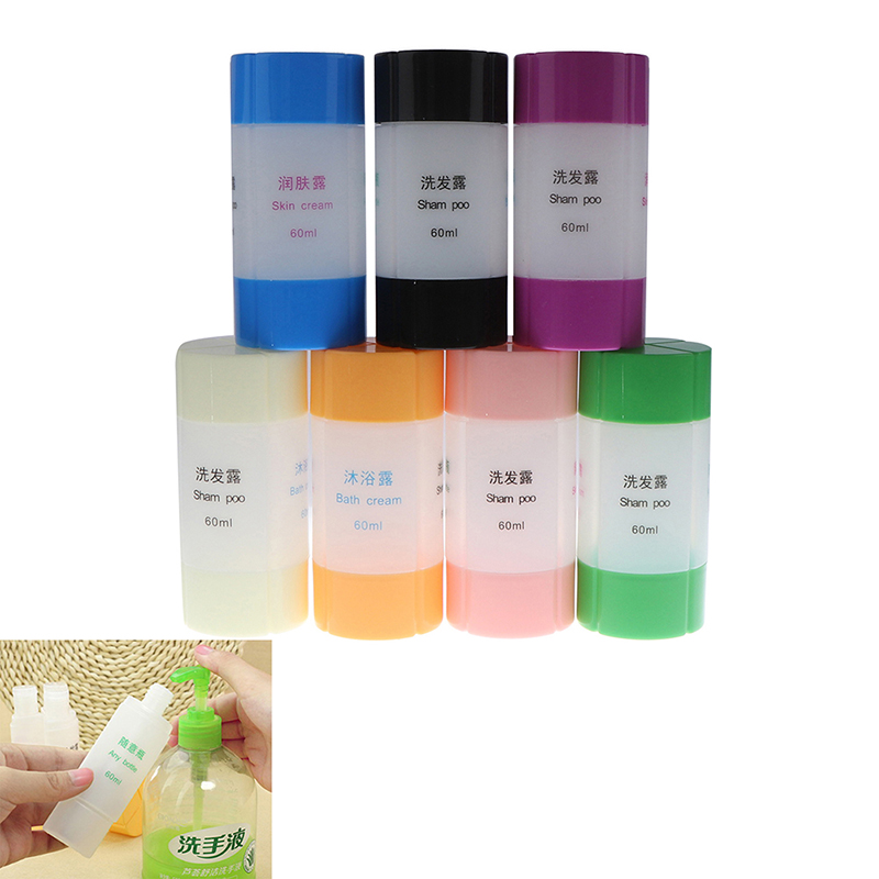Travel Bottle Set 4 in 1 Or 3 in 1Shampoo Shower Box Kit Containing Empty Bottles Refillable Bathroom Container Lotion Bottle 
Travel Bottle Set 4 in 1 Or 3 in 1Shampoo Shower Box Kit Containing Empty Bottles Refillable Bathroom Container Lotion Bottle