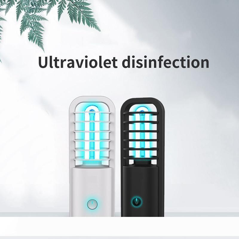 Portable UV Light Sterilizer USB Rechargeable LED Ultraviolet Sanitizer 360 Degree Disinfection Sterilizer Lamp for Home Travel FY6108
Portable UV Light Sterilizer USB Rechargeable LED Ultraviolet Sanitizer 360 Degree Disinfection Sterilizer Lamp for Home Travel FY6108