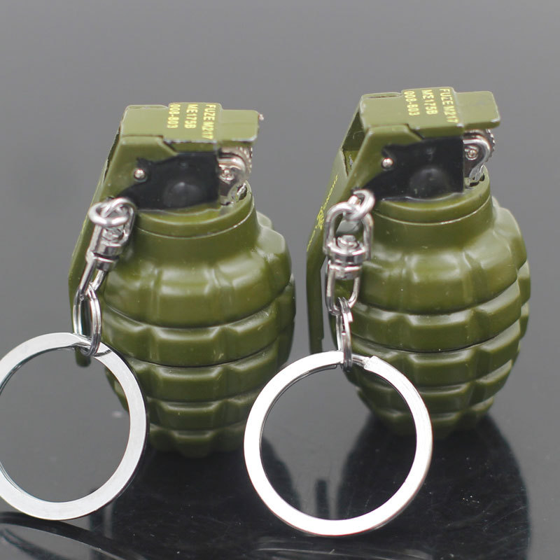 Mini Green Paint Grid Grenade Pendant Lighter for Kitchen Refillable Micro Culinary Lighter Keychain for Smoking
Mini Green Paint Grid Grenade Pendant Lighter for Kitchen Refillable Micro Culinary Lighter Keychain for Smoking
