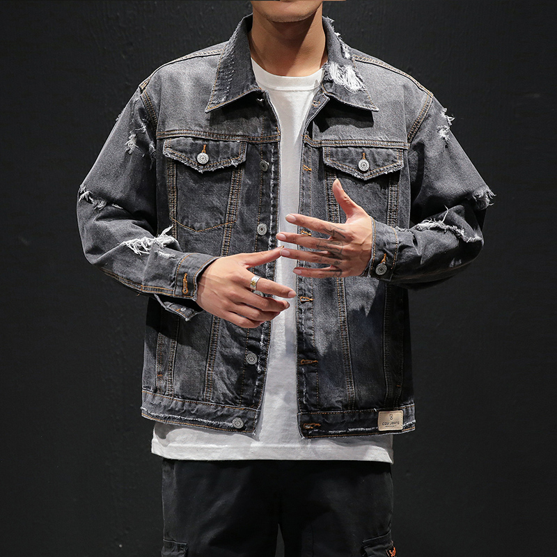 Men' Denim Jacket Casual Hip Hop Style Solid Color Vintage Jeans Jacket Coat Mens Cowboy Jackets Oversized 6XL Clothes, Blue
Men' Denim Jacket Casual Hip Hop Style Solid Color Vintage Jeans Jacket Coat Mens Cowboy Jackets Oversized 6XL Clothes, Blue