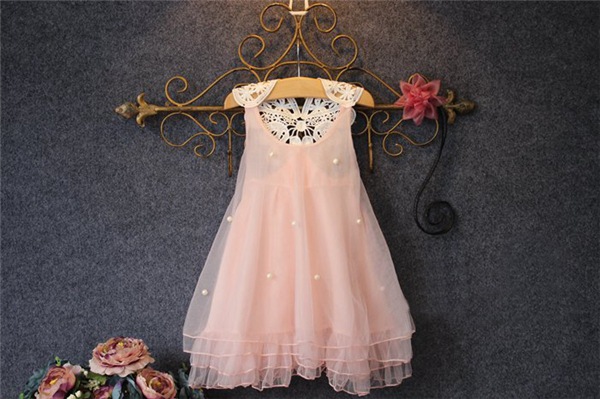 Trends ins fashion hot new girls wear A-line lace sleeveless dress beaded female baby princess dress, Gray
Trends ins fashion hot new girls wear A-line lace sleeveless dress beaded female baby princess dress, Gray