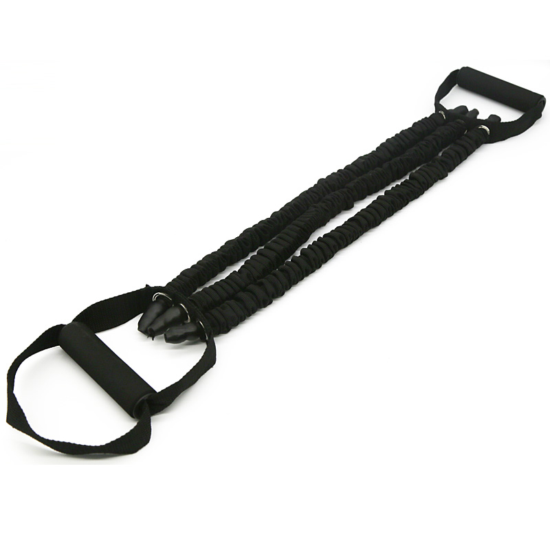 Indoor Fitness Chest Expander 3 Tube Resistance Band Sport Exerciser Pull Rope Yoga Workout Elastic Band Elastic Muscle Expander
Indoor Fitness Chest Expander 3 Tube Resistance Band Sport Exerciser Pull Rope Yoga Workout Elastic Band Elastic Muscle Expander
