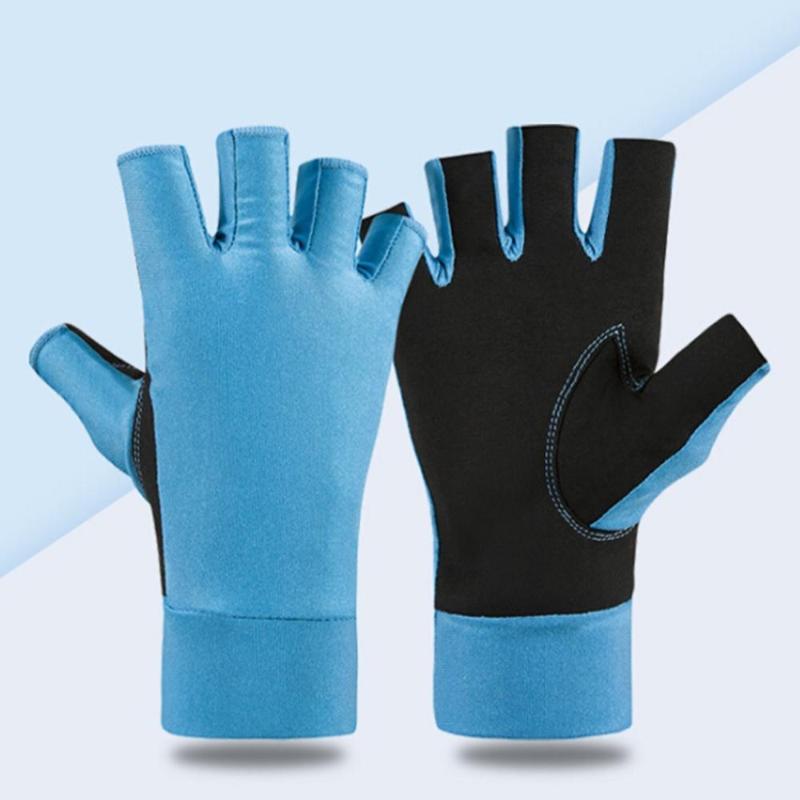 2020 New Half Finger Cycling Riding Ice Silk Gloves Wind Resist Waterproof Antislip Breathable Sunscreen Hiking Bike Short Glove
2020 New Half Finger Cycling Riding Ice Silk Gloves Wind Resist Waterproof Antislip Breathable Sunscreen Hiking Bike Short Glove