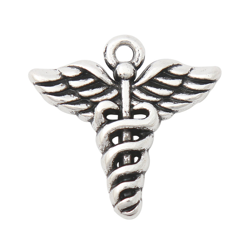 Wholesale Antique Silver Plated DIY Medical Sign Alloy Charms Medical Symbol Double Side Pendant Charms18*21mm AAC1900
Wholesale Antique Silver Plated DIY Medical Sign Alloy Charms Medical Symbol Double Side Pendant Charms18*21mm AAC1900