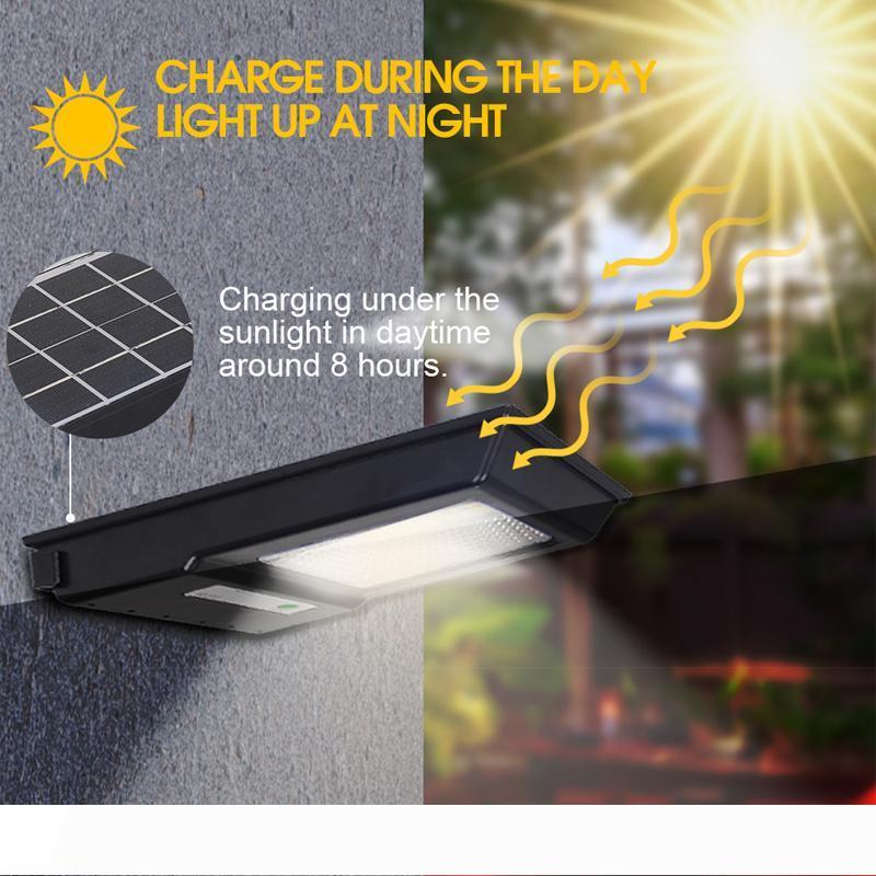 1 pack 1 pc 80 Beads Solar LED Street Lamp Light Control Wall Light Outdoor Waterproof Garden Light 10022
1 pack 1 pc 80 Beads Solar LED Street Lamp Light Control Wall Light Outdoor Waterproof Garden Light 10022