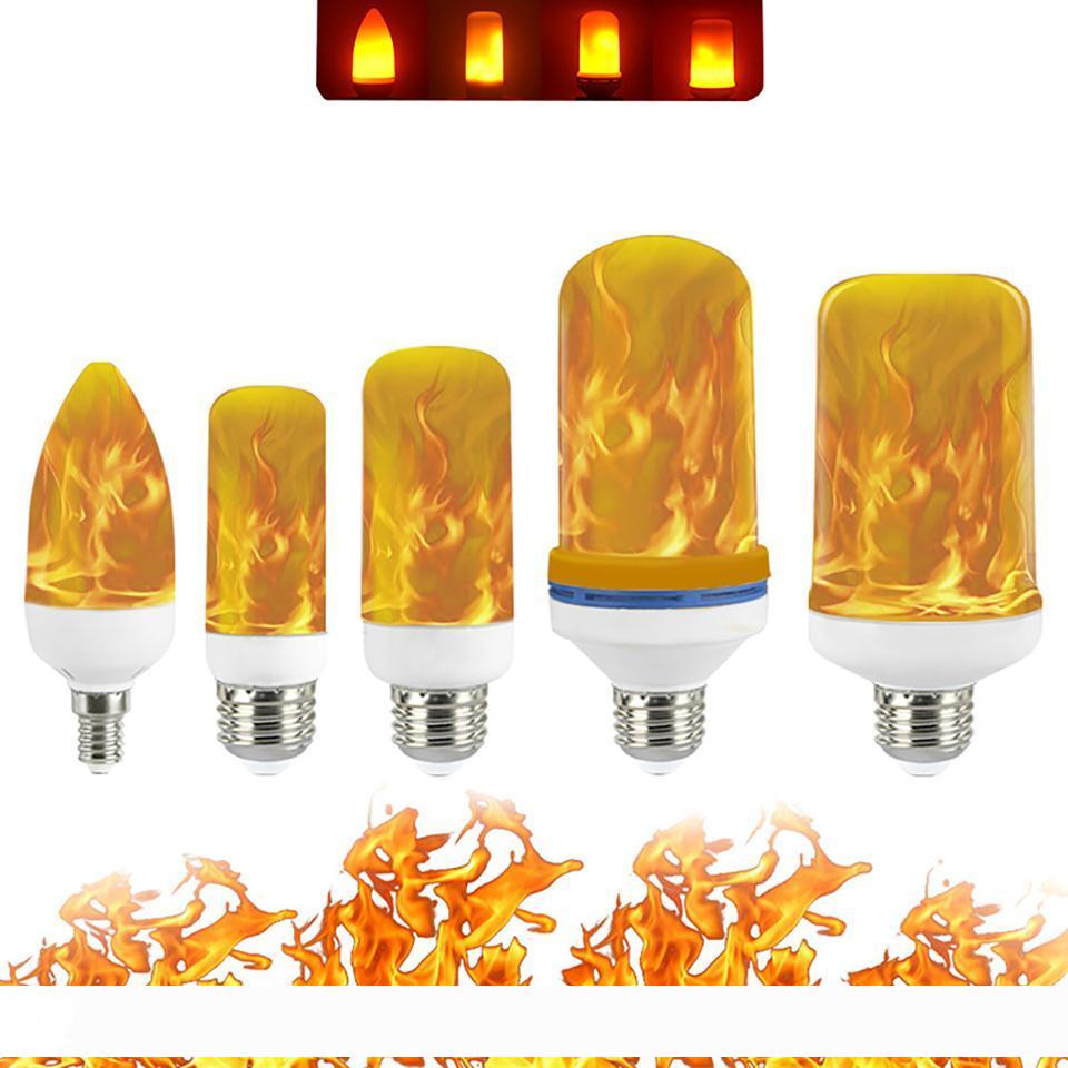 Full Model 3W 5W 7W 9W E27 E26 E14 E12 Flame Bulb 85-265V LED Flame Effect Fire Light Bulbs Flickering Emulation Decor LED Lamp
Full Model 3W 5W 7W 9W E27 E26 E14 E12 Flame Bulb 85-265V LED Flame Effect Fire Light Bulbs Flickering Emulation Decor LED Lamp