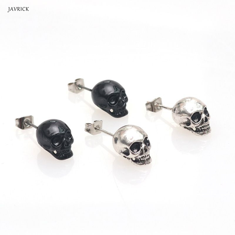 Hot Sale Punk Earrings Stud Hip-hop Stud Earrings Unisex Fashion Sliver Jewelry Skeleton Earring
Hot Sale Punk Earrings Stud Hip-hop Stud Earrings Unisex Fashion Sliver Jewelry Skeleton Earring