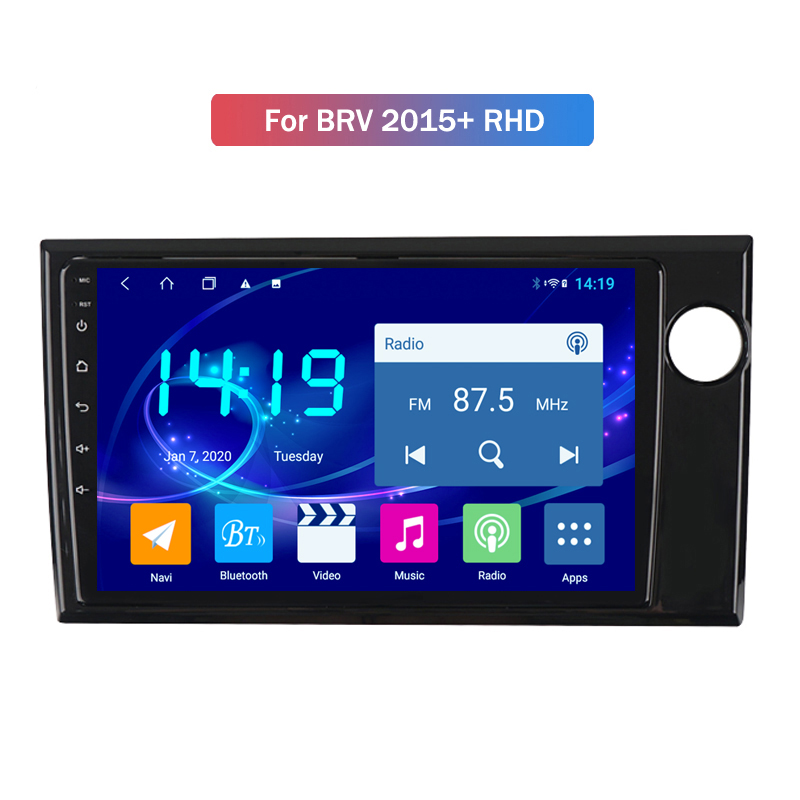 10 Inch Touch Screen Car Video Radio Dvd Player Gps Navigation Stereo for Honda BRV-2015 RHD Bluetooth Multimedia Head Unit 4G SIM
10 Inch Touch Screen Car Video Radio Dvd Player Gps Navigation Stereo for Honda BRV-2015 RHD Bluetooth Multimedia Head Unit 4G SIM
