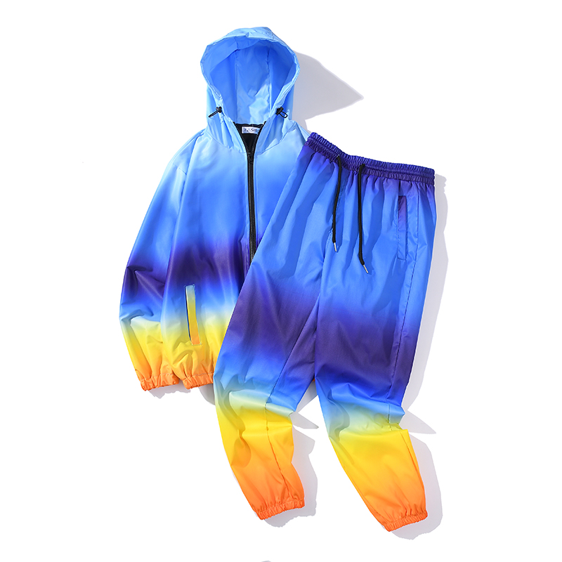 Original Loose Casual Two Piece Suit Sets Gradient Hooded Jacket and Drawstring Joggers Pants Tracksuit Oversize Men and Women, Yellow
Original Loose Casual Two Piece Suit Sets Gradient Hooded Jacket and Drawstring Joggers Pants Tracksuit Oversize Men and Women, Yellow