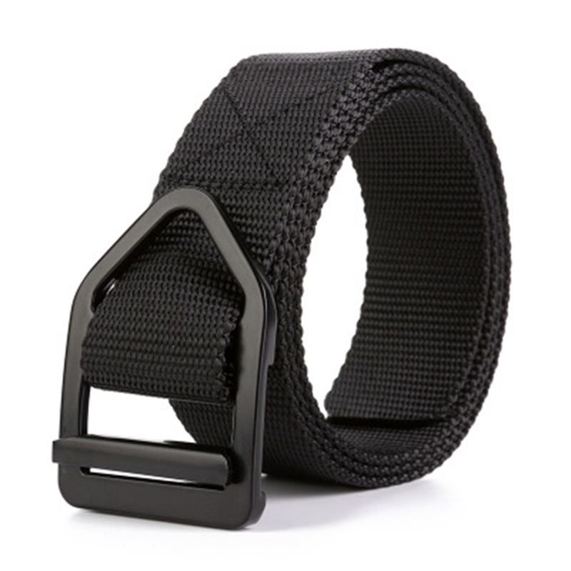 New Arrival 3.8cm Outdoor Tactical Belt Men's Nylon Style Casual Army Webbing Triangle Buckle Belt, Army green
New Arrival 3.8cm Outdoor Tactical Belt Men's Nylon Style Casual Army Webbing Triangle Buckle Belt, Army green