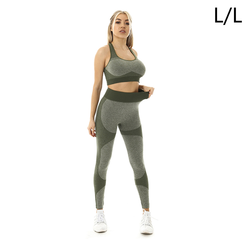 Yoga Set Workout Clothes for Women Sports Bra and Leggings Sports Wear Athletic, Black
Yoga Set Workout Clothes for Women Sports Bra and Leggings Sports Wear Athletic, Black