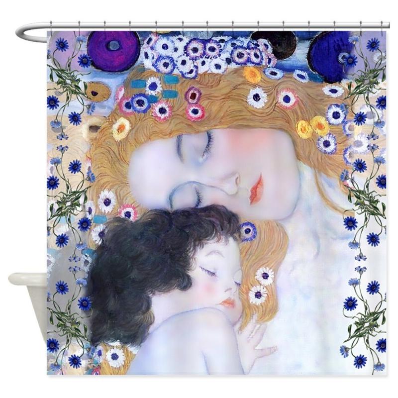 Design Gustav Klimt Mother & Child Decorative Fabric Shower Curtain Bathroom Polyester Decor
Design Gustav Klimt Mother & Child Decorative Fabric Shower Curtain Bathroom Polyester Decor