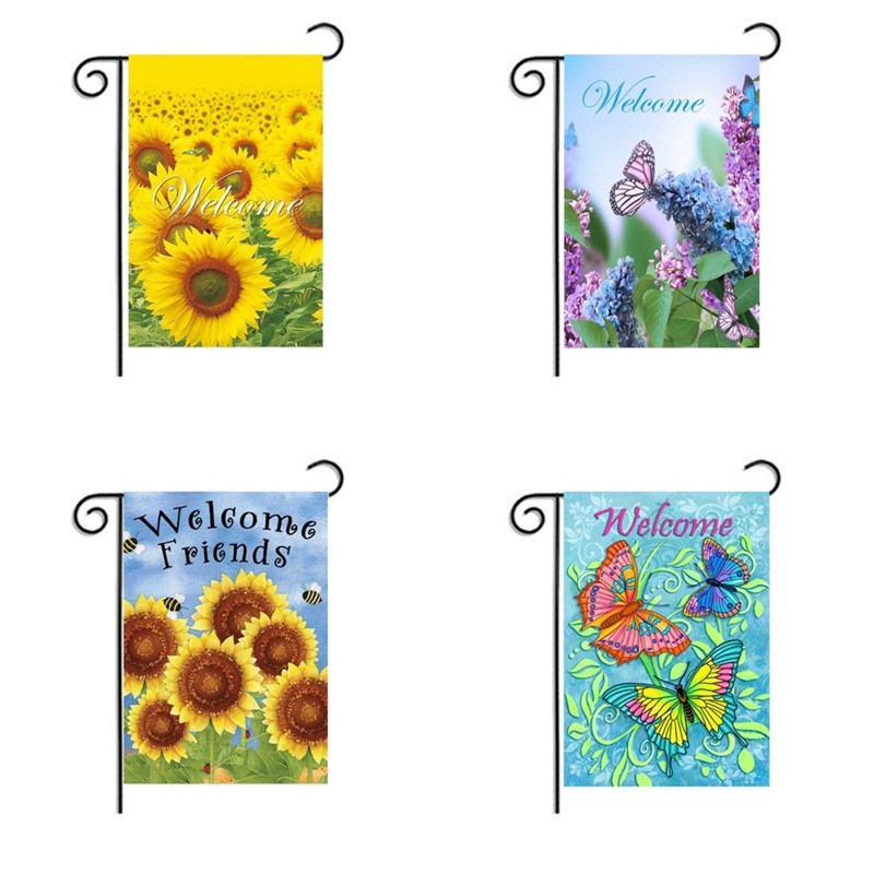 30*45cm Garden Decorate Flag Wedding Party Birthday Sunflower Flags Linen Banner Courtyard Especially Pretty Good Hot Sale 5wfa E2
30*45cm Garden Decorate Flag Wedding Party Birthday Sunflower Flags Linen Banner Courtyard Especially Pretty Good Hot Sale 5wfa E2