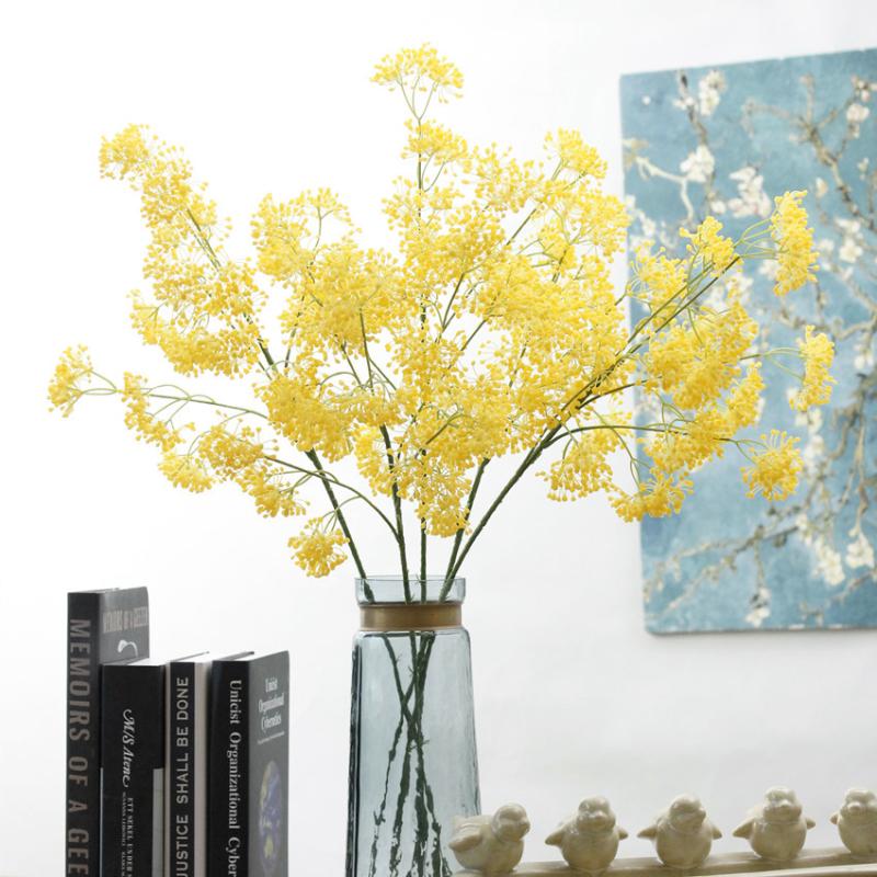 Artificial Plastic Meaty Flowers Succulent Hydrangea Flowers Branch Fake Babysbreath Wedding Home Party Table Decoration, White
Artificial Plastic Meaty Flowers Succulent Hydrangea Flowers Branch Fake Babysbreath Wedding Home Party Table Decoration, White