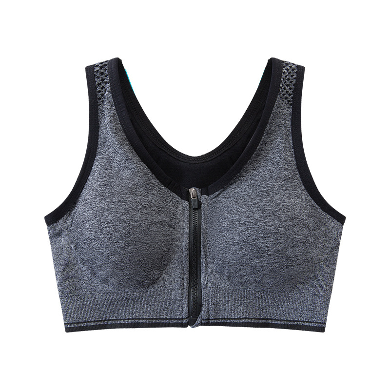 Sports Zipper Bras Push Up Sports Bra Underwear Set Fitness Running Yoga Sport Tops Jogging Gym Women Bra Girl, Blue
Sports Zipper Bras Push Up Sports Bra Underwear Set Fitness Running Yoga Sport Tops Jogging Gym Women Bra Girl, Blue
