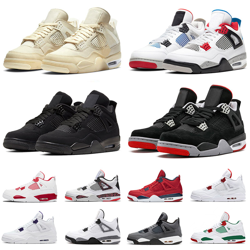2020 New Cheap Top Quality Sail Men Women IV Jumpman 4 4s Sports Fashion Trainers Basketball Shoes Sneakers Size Retro Stylist US 13, B17 40-47 fiba
2020 New Cheap Top Quality Sail Men Women IV Jumpman 4 4s Sports Fashion Trainers Basketball Shoes Sneakers Size Retro Stylist US 13, B17 40-47 fiba