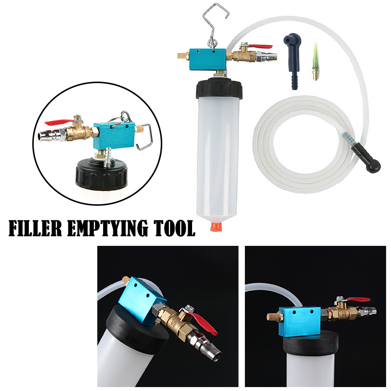 15x5.5x24.5cm Car Brake Fluid Replacement Tools Hydraulic Clutch Oil Pump Bleeder Empty Exchange Equipment Car Overhaul Tools
15x5.5x24.5cm Car Brake Fluid Replacement Tools Hydraulic Clutch Oil Pump Bleeder Empty Exchange Equipment Car Overhaul Tools