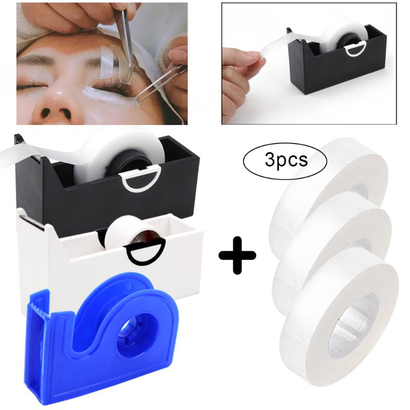 Eyelash Extension Lint Breathable Non-woven Cloth Adhesive Tape With Grafting Eyelash Plastic Rotating Tape Cutting Makeup Tools
Eyelash Extension Lint Breathable Non-woven Cloth Adhesive Tape With Grafting Eyelash Plastic Rotating Tape Cutting Makeup Tools