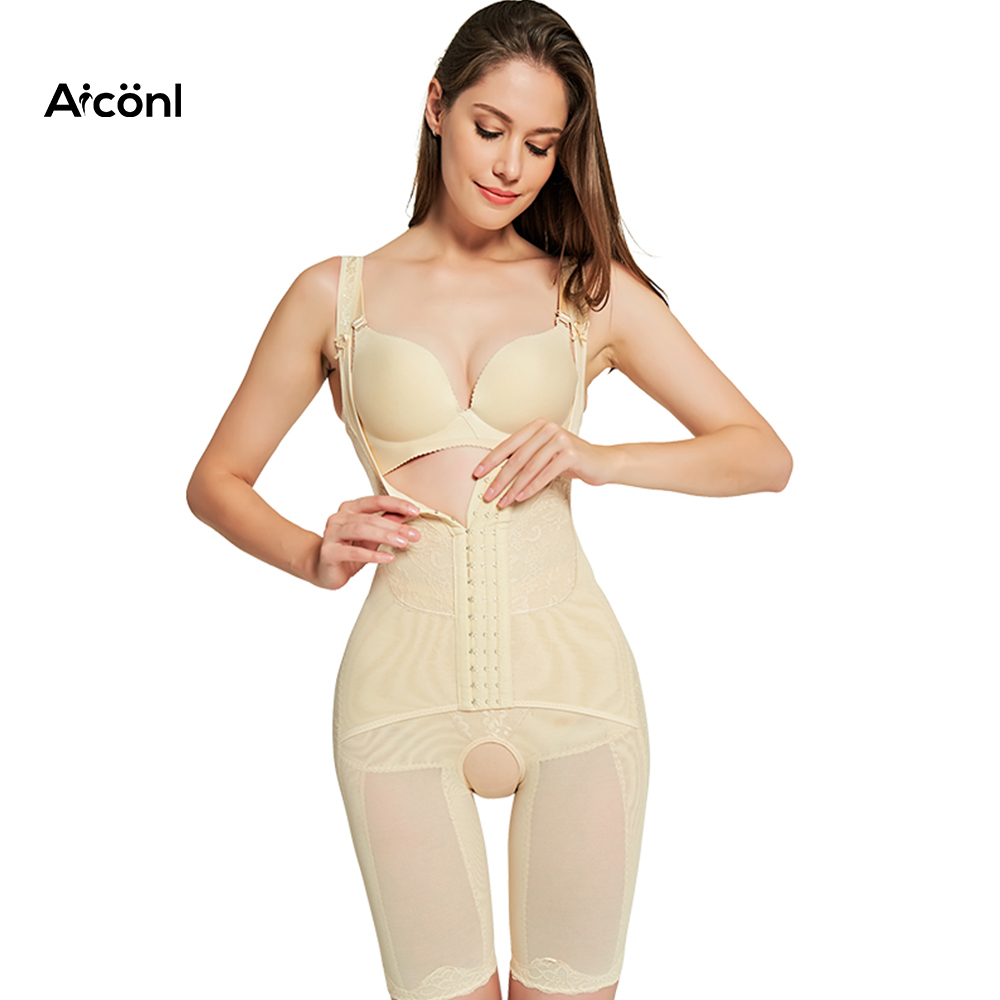 Shapewear Corset women shaping Underwear Corrective Full body shaper tummy shaper Slimming butt lifter Bodysuit waist trainer CX200731