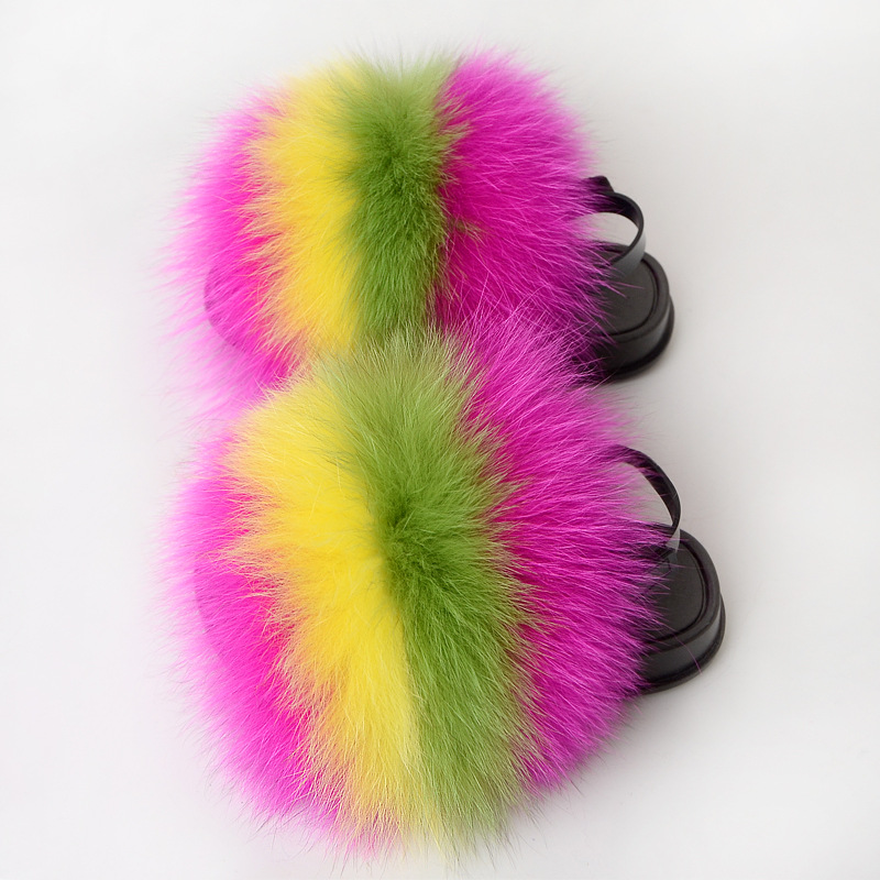 Children's Fur Sandals Summer Children's Sandals Fur Slippers Cute Plush Slippers Outdoor Antiskid, As pic shows a
Children's Fur Sandals Summer Children's Sandals Fur Slippers Cute Plush Slippers Outdoor Antiskid, As pic shows a