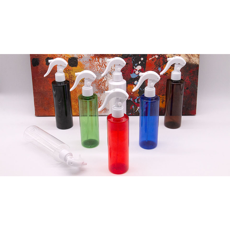 250ml Empty Plastic Cosmetic Containers Mouse Trigger Spray Pump ,Makeup White Black Bottle Trigger Mist Sprayer 25pc/lot