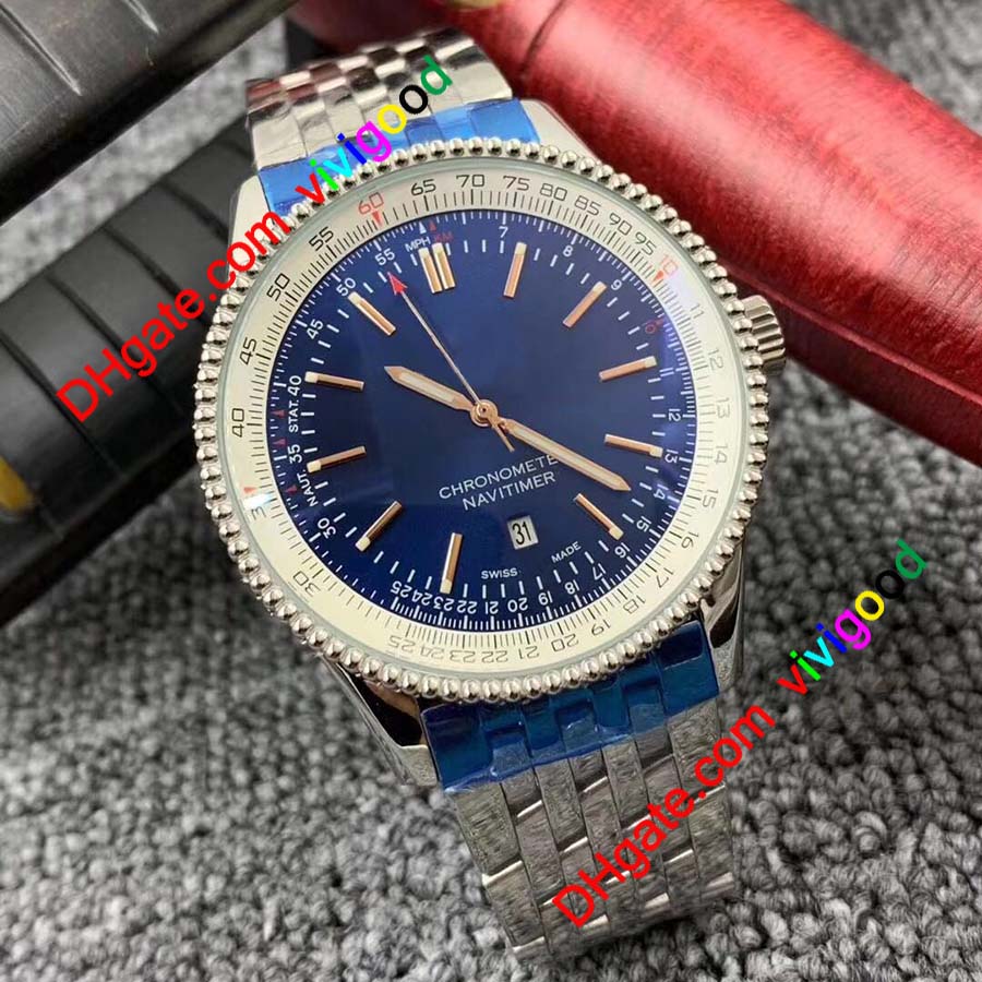 New Watch BRE 1884 Aviation timing Series 41MM 3 color Automatic Movement Original steel Strap Wrist mens Watches free shipping, Slivery;brown
New Watch BRE 1884 Aviation timing Series 41MM 3 color Automatic Movement Original steel Strap Wrist mens Watches free shipping, Slivery;brown