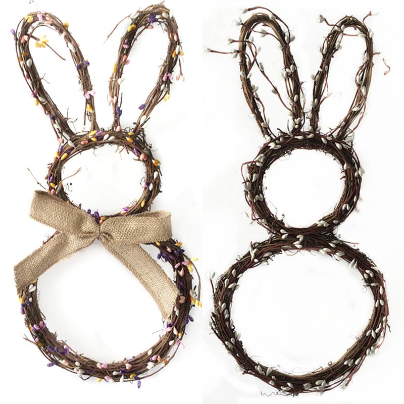 Handmade Rattan Wreath Pendant Christmas Easter Door Hanging Garland Holiday Home Decorations, White
Handmade Rattan Wreath Pendant Christmas Easter Door Hanging Garland Holiday Home Decorations, White