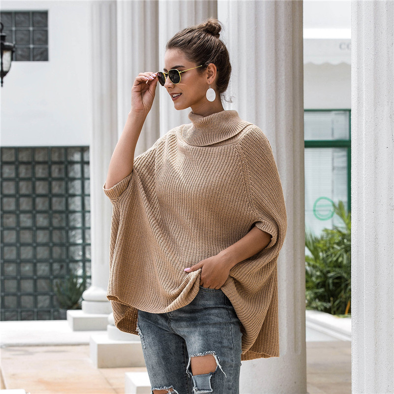 Women Sweater Fahion Turtle Neck Button Applique Sweaters Casual Natural Color Long Sleeve Sweaters Women Designer Clothes, Black
Women Sweater Fahion Turtle Neck Button Applique Sweaters Casual Natural Color Long Sleeve Sweaters Women Designer Clothes, Black
