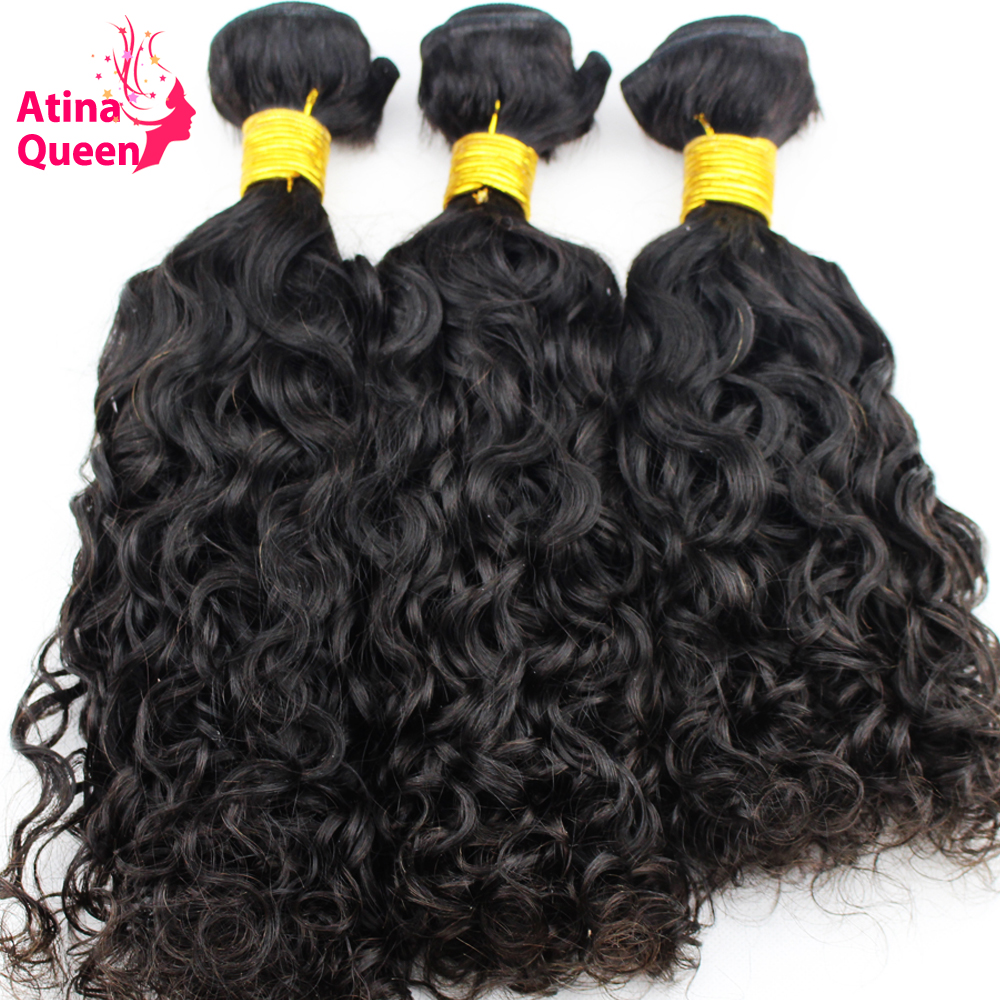Atina Queen Hair Products Water Wave Brazilian Hair 3 Bundles 100% Remy Hair Natural Black Color for Women, Natural color
Atina Queen Hair Products Water Wave Brazilian Hair 3 Bundles 100% Remy Hair Natural Black Color for Women, Natural color