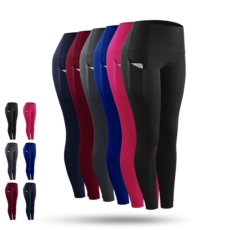 High Elastic Leggings Pant Women Solid Stretch Compression Sportswear Casual Yoga jogging Leggings Pants with Pocket
High Elastic Leggings Pant Women Solid Stretch Compression Sportswear Casual Yoga jogging Leggings Pants with Pocket