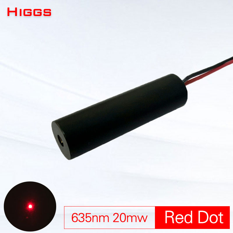 High quality Customizable 635nm 20mw red light dot laser module 10mm×30mm DC laser sight lamp Industrial Optical Devices locator
High quality Customizable 635nm 20mw red light dot laser module 10mm×30mm DC laser sight lamp Industrial Optical Devices locator
