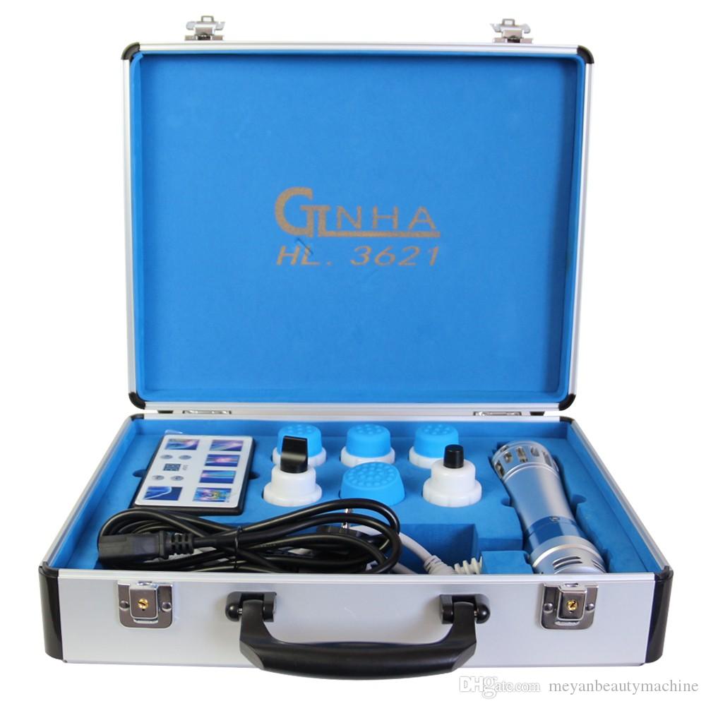 Vibrator Shock Wave body massager machine ED Electromagnetic Extracorporeal herapy machine pain relief massager shock wave Body massage