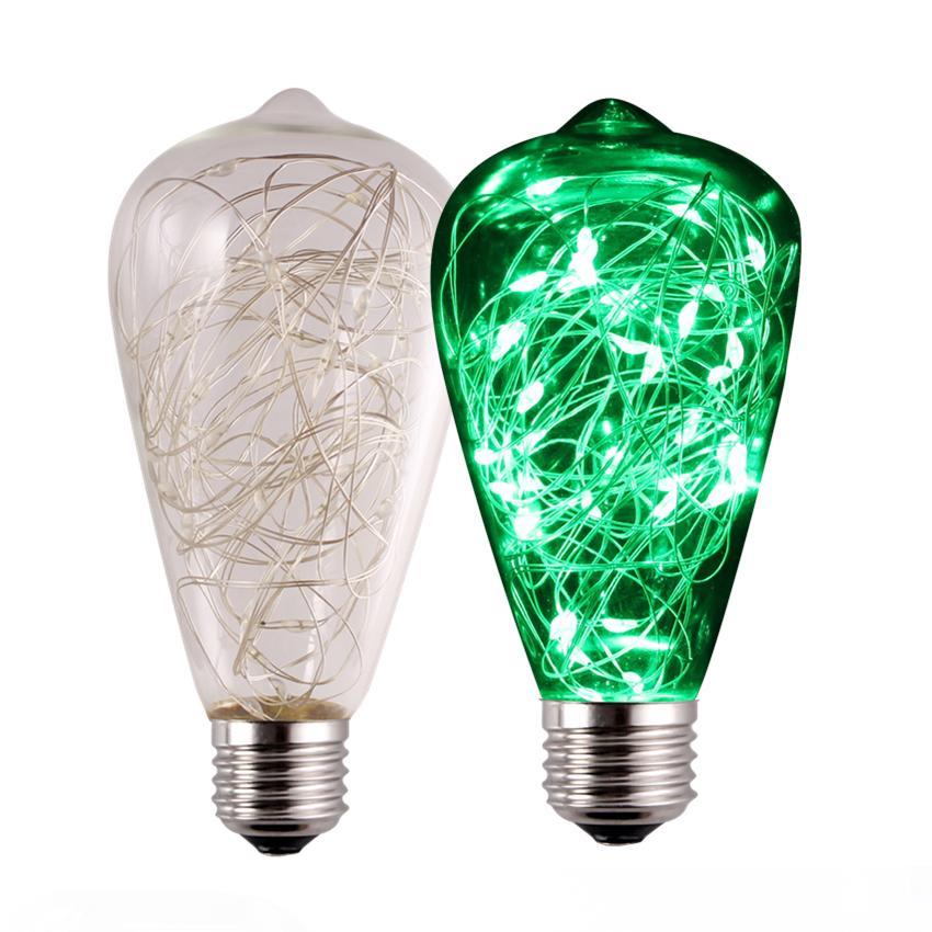 CF Grow ST64 E26 E27 High Transmittance LED Light Bulb Non-dimmable Clear Glass Copper Wire Stringlights 85~265V 2W with 30 LEDs
CF Grow ST64 E26 E27 High Transmittance LED Light Bulb Non-dimmable Clear Glass Copper Wire Stringlights 85~265V 2W with 30 LEDs