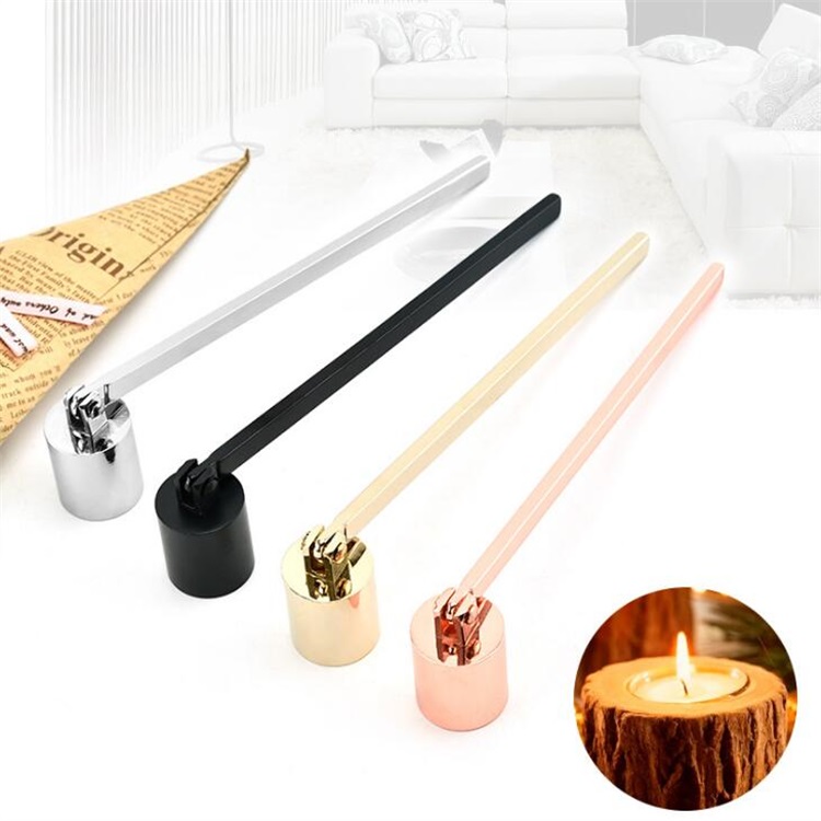 Stainless Steel Candle Killer Snuffer Wick Trimmer Tool Put Out Fire On Bell Easy To Use Candle Cover
Stainless Steel Candle Killer Snuffer Wick Trimmer Tool Put Out Fire On Bell Easy To Use Candle Cover